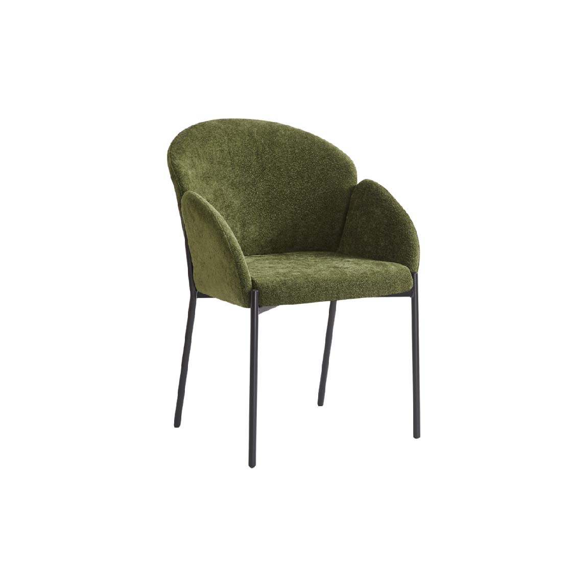 Petal Dining Chair olive