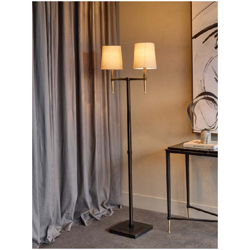 Stella Floor Lamp with Shades
