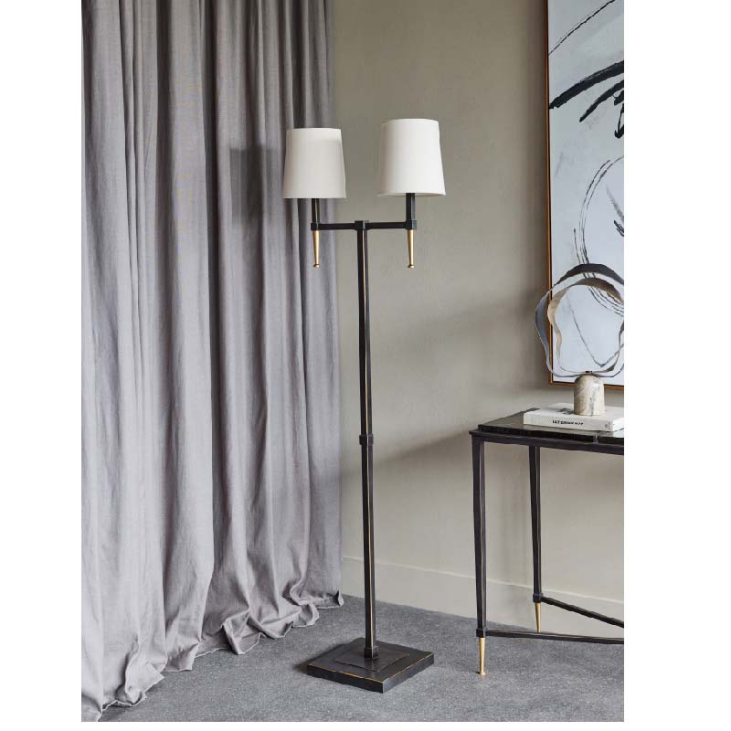 Stella Floor Lamp with Shades